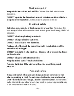 Preview for 7 page of Bosch GLL 30 Operating/Safety Instructions Manual