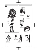 Предварительный просмотр 5 страницы Bosch GLL 5-50 X Professional Original Instructions Manual