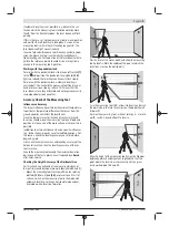 Предварительный просмотр 9 страницы Bosch GLL 5-50 X Professional Original Instructions Manual