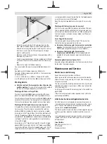 Предварительный просмотр 11 страницы Bosch GLL 5-50 X Professional Original Instructions Manual