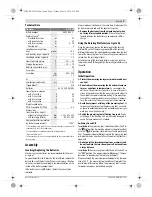 Preview for 7 page of Bosch GLL 5-50 Original Instructions Manual