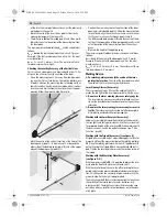 Preview for 10 page of Bosch GLL 5-50 Original Instructions Manual