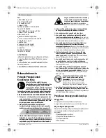 Preview for 34 page of Bosch GLL 5-50 Original Instructions Manual