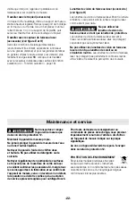 Preview for 22 page of Bosch GLL2-45 Operating/Safety Instructions Manual