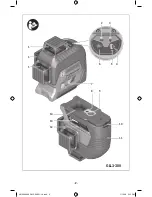 Предварительный просмотр 2 страницы Bosch GLL3-300 Operating/Safety Instructions Manual