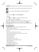 Предварительный просмотр 14 страницы Bosch GLM 100-25 C Original Instructions Manual