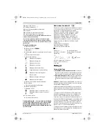 Preview for 71 page of Bosch GLM 100 C Professional Original Instructions Manual