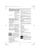 Предварительный просмотр 168 страницы Bosch GLM 100 C Professional Original Instructions Manual