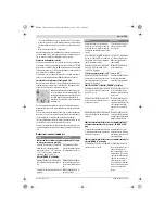 Предварительный просмотр 249 страницы Bosch GLM 100 C Professional Original Instructions Manual