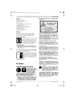 Предварительный просмотр 251 страницы Bosch GLM 100 C Professional Original Instructions Manual