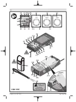 Предварительный просмотр 2 страницы Bosch GLM 150 C Professional Original Instructions Manual