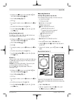 Предварительный просмотр 11 страницы Bosch GLM 150 C Professional Original Instructions Manual