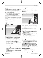 Предварительный просмотр 13 страницы Bosch GLM 150 C Professional Original Instructions Manual