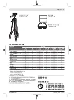 Предварительный просмотр 33 страницы Bosch GLM 150 C Professional Original Instructions Manual