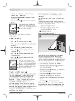 Предварительный просмотр 86 страницы Bosch GLM 150 C Professional Original Instructions Manual