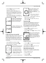 Предварительный просмотр 89 страницы Bosch GLM 150 C Professional Original Instructions Manual