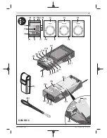 Предварительный просмотр 3 страницы Bosch GLM 150 C Original Instructions Manual