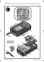 Предварительный просмотр 3 страницы Bosch GLM 150 Professional Original Instructions Manual