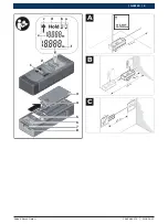 Предварительный просмотр 3 страницы Bosch GLM 20 Original Instructions Manual