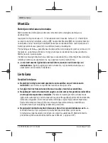 Preview for 400 page of Bosch GLM 40 Professional Original Instructions Manual