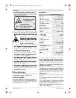 Предварительный просмотр 74 страницы Bosch GLM 50 Professional Original Instructions Manual