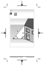 Preview for 6 page of Bosch GLM 500 Professional Manual