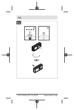 Preview for 10 page of Bosch GLM 500 Professional Manual