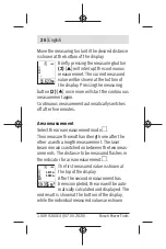 Preview for 26 page of Bosch GLM 500 Professional Manual