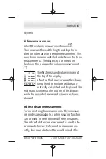Preview for 27 page of Bosch GLM 500 Professional Manual