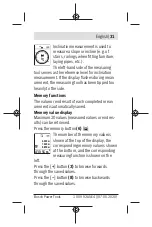 Preview for 31 page of Bosch GLM 500 Professional Manual