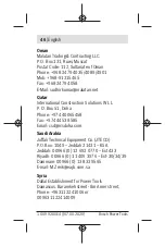 Preview for 46 page of Bosch GLM 500 Professional Manual