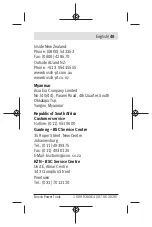 Preview for 49 page of Bosch GLM 500 Professional Manual