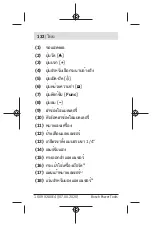 Preview for 132 page of Bosch GLM 500 Professional Manual