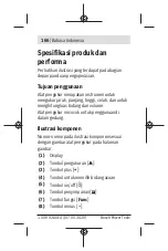 Preview for 166 page of Bosch GLM 500 Professional Manual