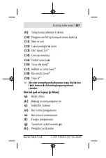 Preview for 167 page of Bosch GLM 500 Professional Manual