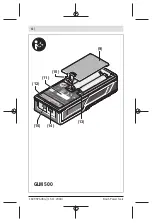 Предварительный просмотр 4 страницы Bosch GLM 500 Original Instructions Manual