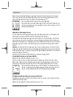 Предварительный просмотр 20 страницы Bosch GLM 500 Original Instructions Manual