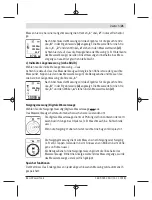 Предварительный просмотр 21 страницы Bosch GLM 500 Original Instructions Manual