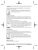 Предварительный просмотр 34 страницы Bosch GLM 500 Original Instructions Manual