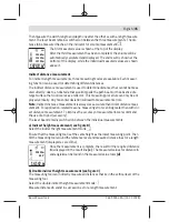 Предварительный просмотр 35 страницы Bosch GLM 500 Original Instructions Manual