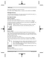 Предварительный просмотр 50 страницы Bosch GLM 500 Original Instructions Manual