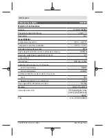 Предварительный просмотр 62 страницы Bosch GLM 500 Original Instructions Manual