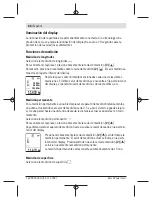 Предварительный просмотр 66 страницы Bosch GLM 500 Original Instructions Manual