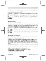 Предварительный просмотр 67 страницы Bosch GLM 500 Original Instructions Manual