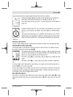 Предварительный просмотр 69 страницы Bosch GLM 500 Original Instructions Manual