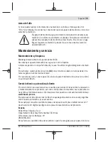 Preview for 73 page of Bosch GLM 500 Original Instructions Manual