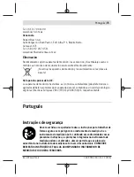 Preview for 75 page of Bosch GLM 500 Original Instructions Manual