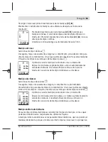 Preview for 83 page of Bosch GLM 500 Original Instructions Manual