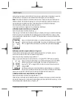 Предварительный просмотр 84 страницы Bosch GLM 500 Original Instructions Manual