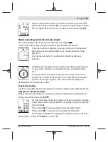 Предварительный просмотр 85 страницы Bosch GLM 500 Original Instructions Manual